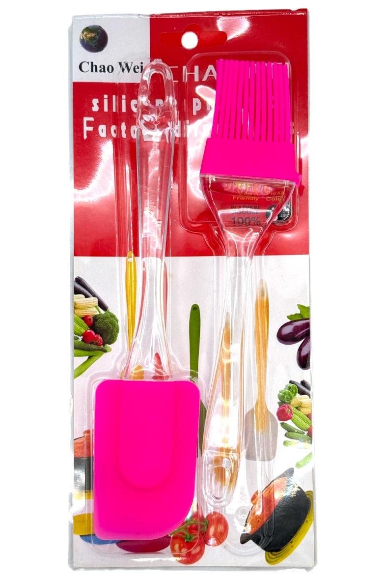 PINCEAUX SPATULE PATISSERIE 2PCS