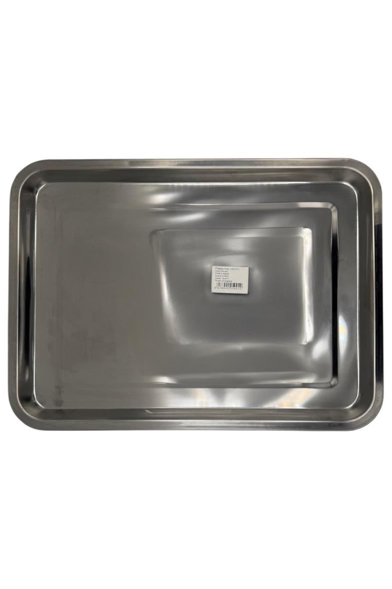 PLATEAU INOX 30X40CM