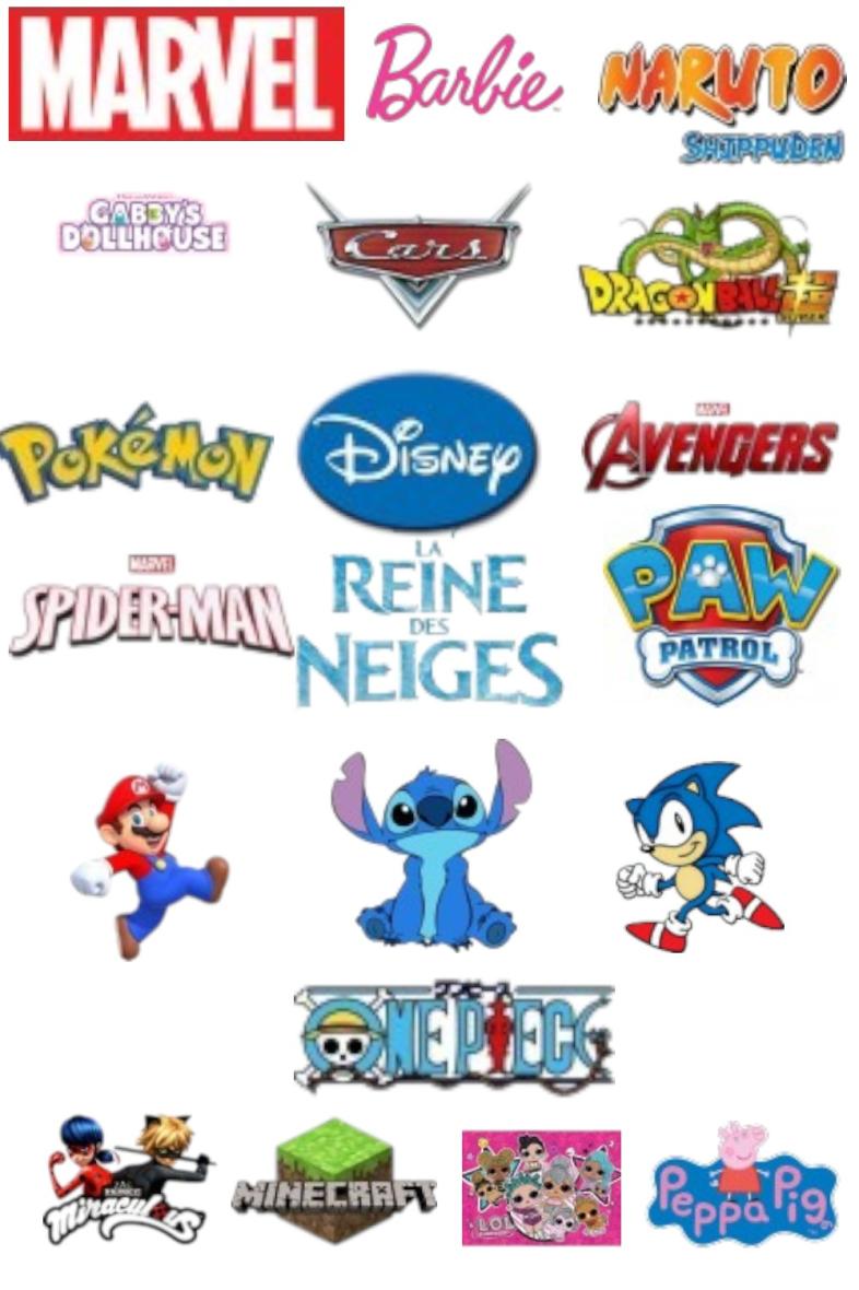 BOITE A GOUTER 3 COMPARTIMENTS LICENCE Modèles Assortis ***