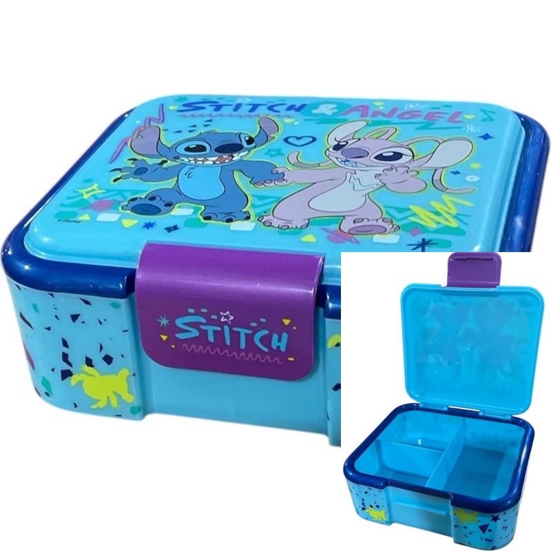 BOITE A GOUTER 3 COMPARTIMENTS LILO STITCH 130-043 ***