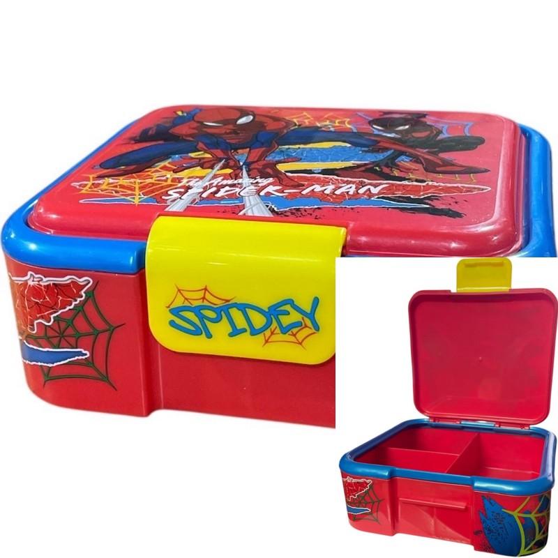 BOITE A GOUTER 3 COMPARTIMENTS SPIDERMAN 130-044 ***