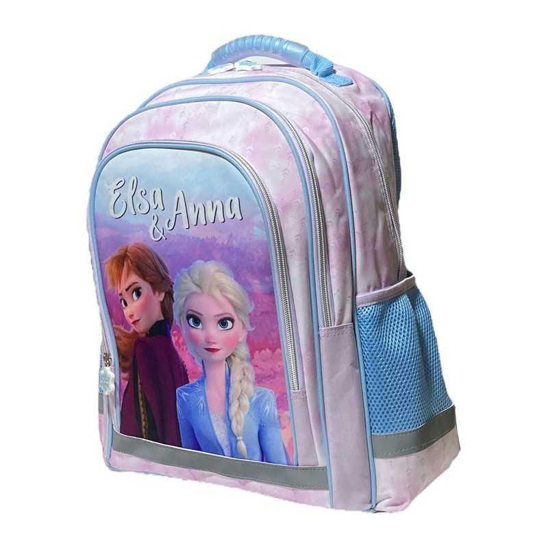 SAC A DOS 42CM QUALITE SUPERIEURE FROZEN FRO23-1761 ***