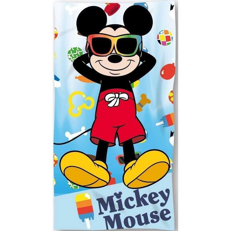SERVIETTE PLAGE 70X140CM MICKEY MIC24-3601