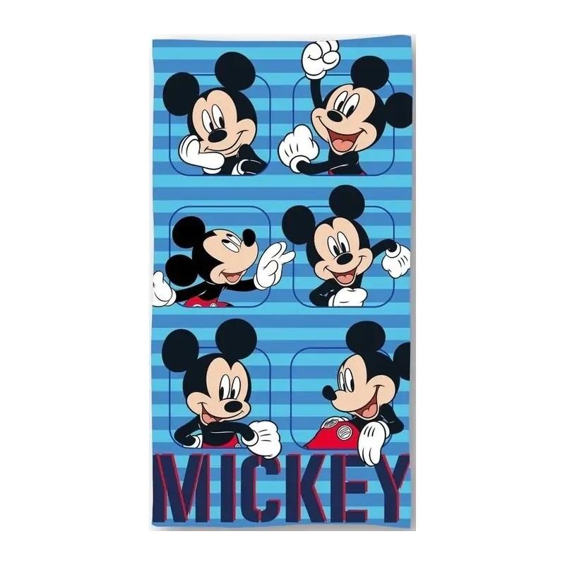 SERVIETTE PLAGE 70X140CM MICKEY MIC36-5046
