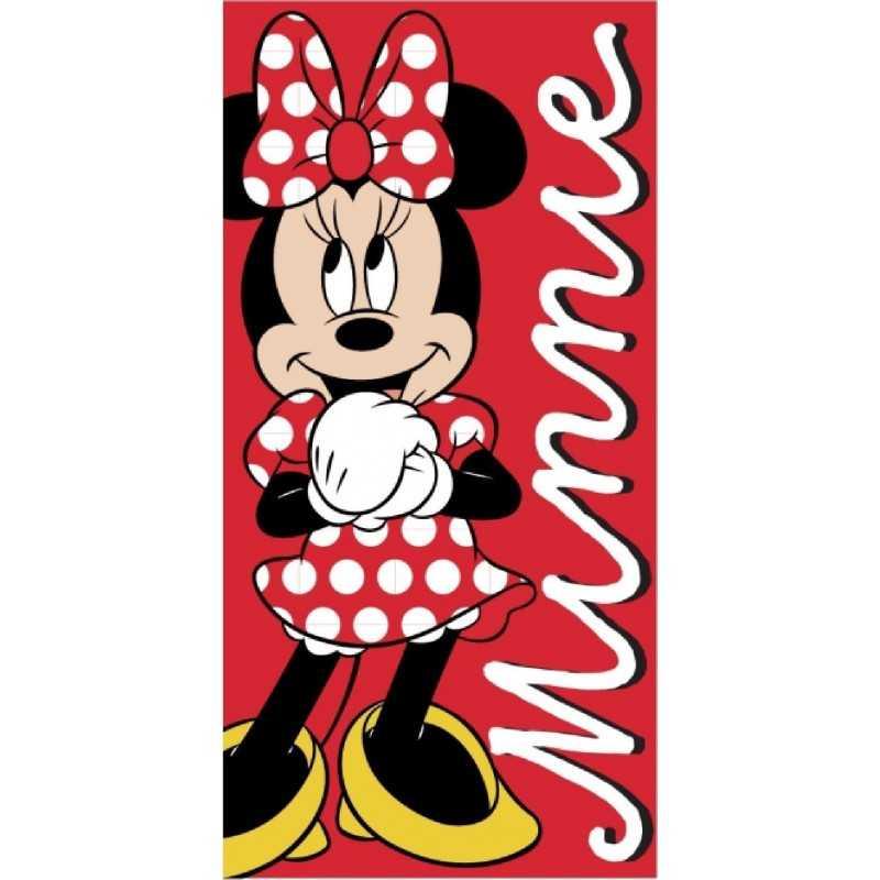 SERVIETTE PLAGE 70X140CM MINNIE MIN24-001