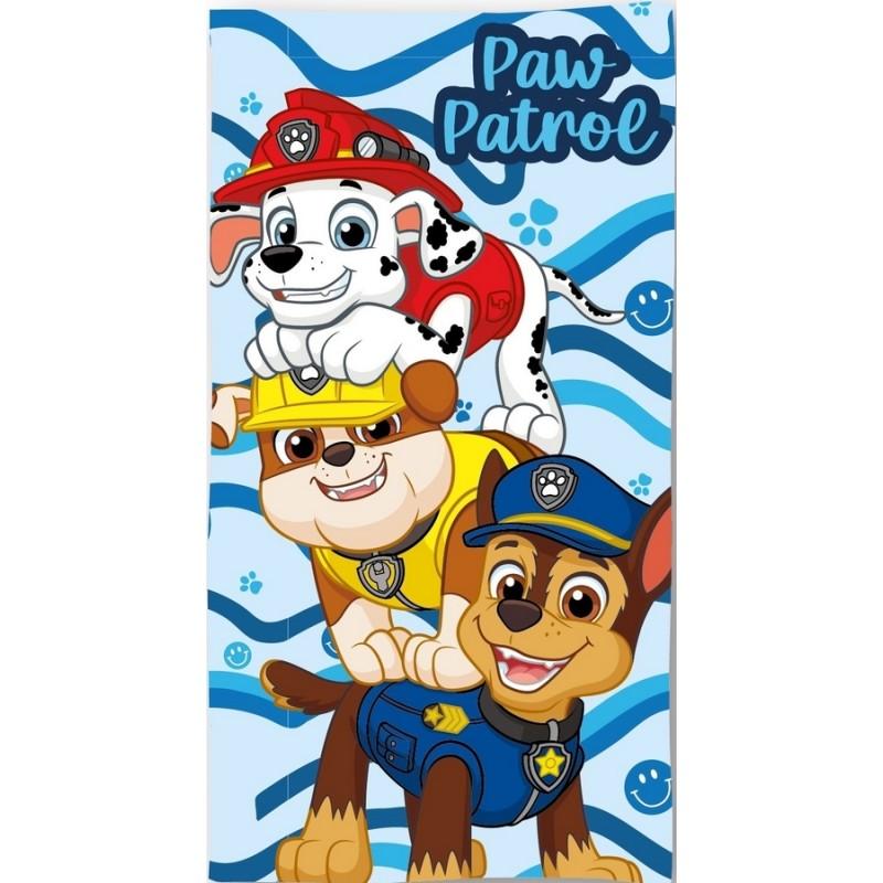 SERVIETTE PLAGE 70X140CM PAW PATROL PAW36-5018