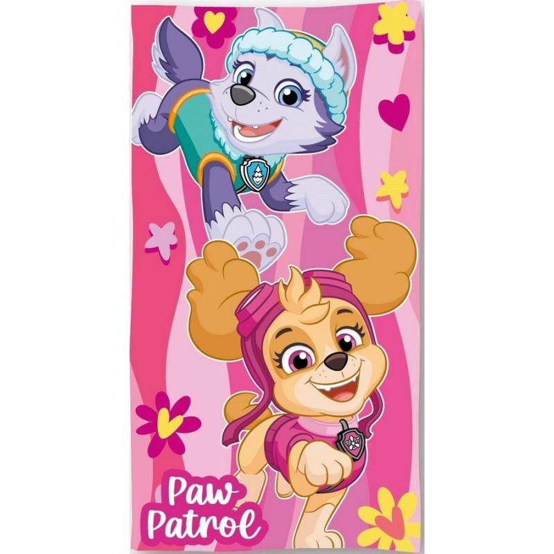 SERVIETTE PLAGE 70X140CM PAW PATROL PAW36-5055
