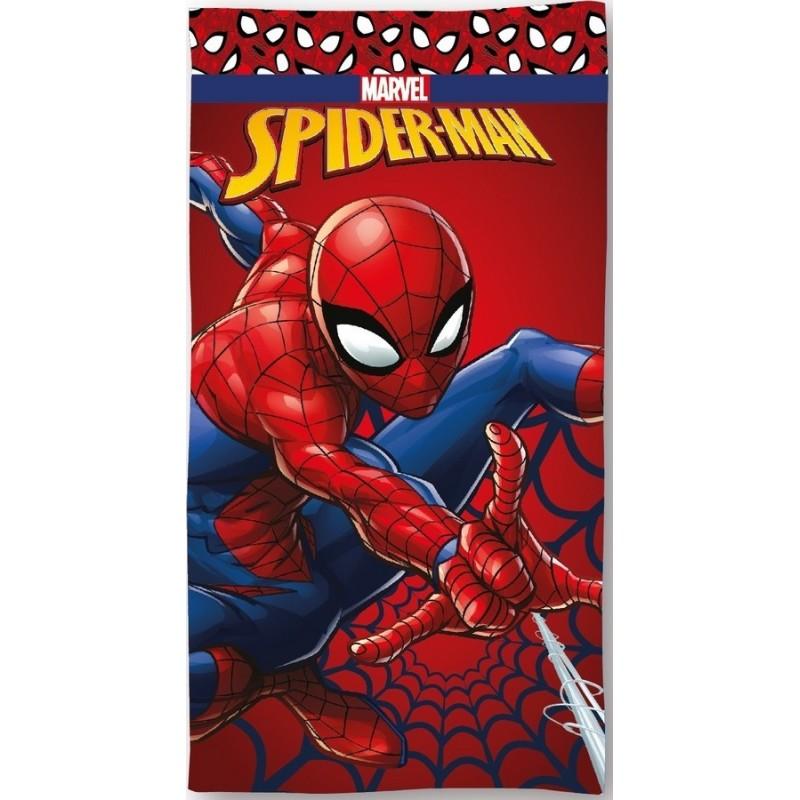 SERVIETTE PLAGE 70X140CM SPIDERMAN SPI36-5065