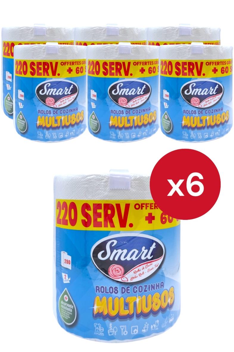 ESSUIE TOUT X6 280 Feuilles ***