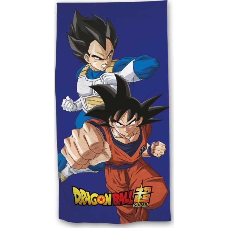 SERVIETTE PLAGE 70X140CM DRAGON BALL DB070231