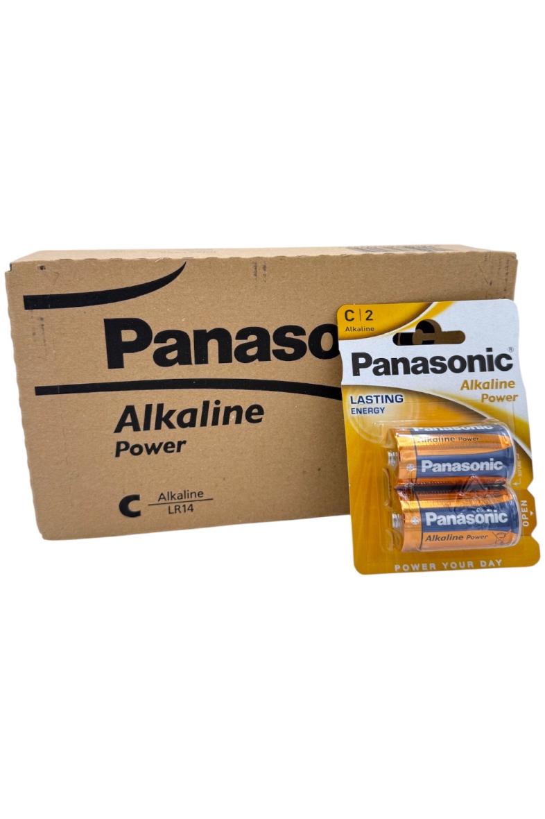 PANASONIC Pile ALKALINE LR14 C X2