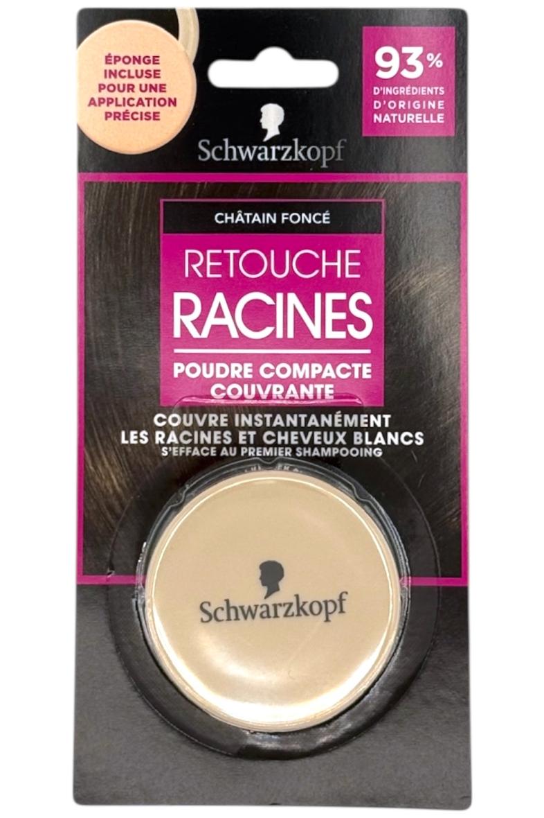 SCHWARZKOPF RETOUCHE RACINES Chatain Foncé