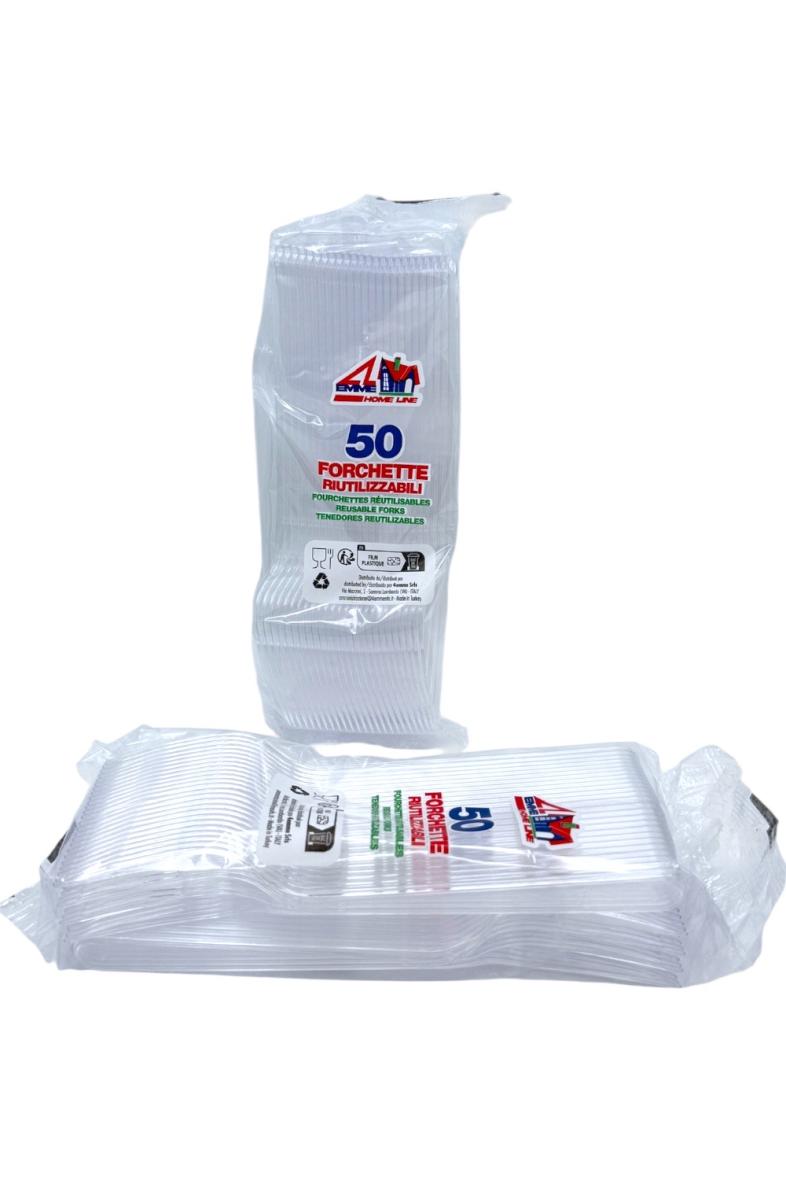FOURCHETTE REUTILISABLE X50