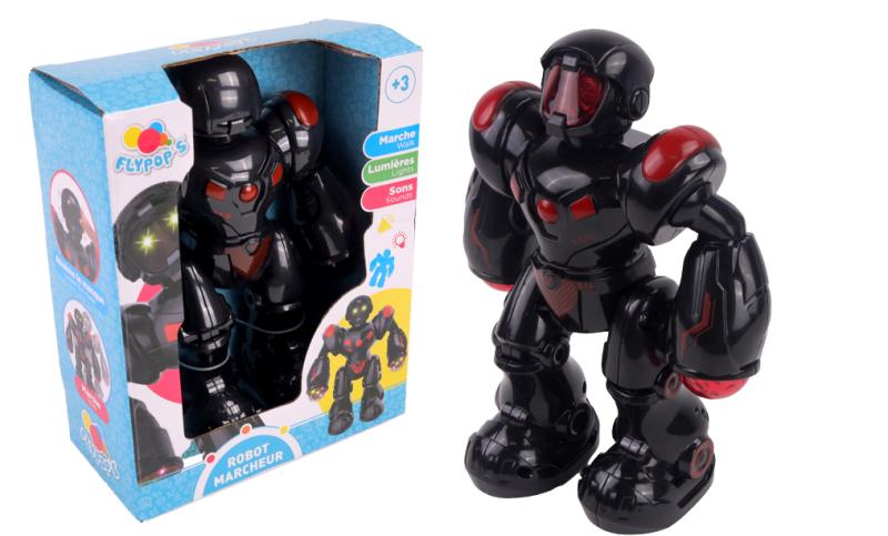 ROBOT MARCHEUR LUMIÈRE & SON