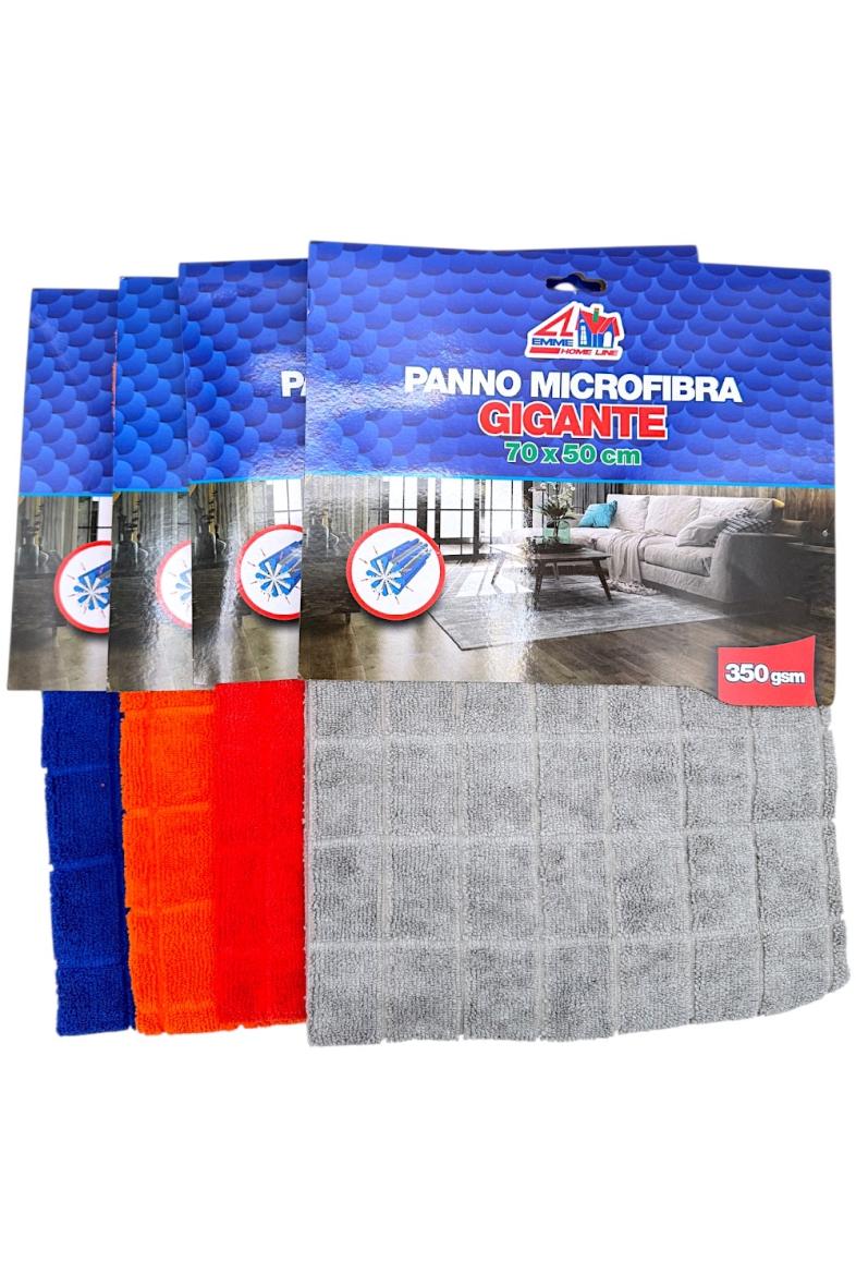 CHIFFON MICROFIBRE 50X70CM 350 gsm motif carré