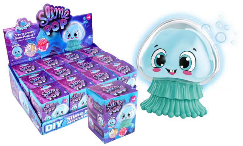 SLIME PHOSPHORESCENTE MEDUSE