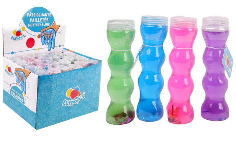 TUBES DE SLIME PAILLETE