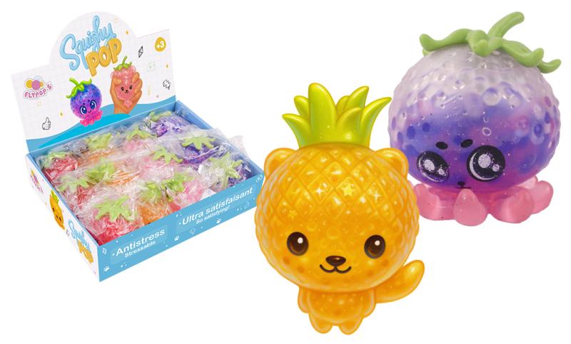 SQUISHY BALLE ANTISTRESS ANIMAL BILLES