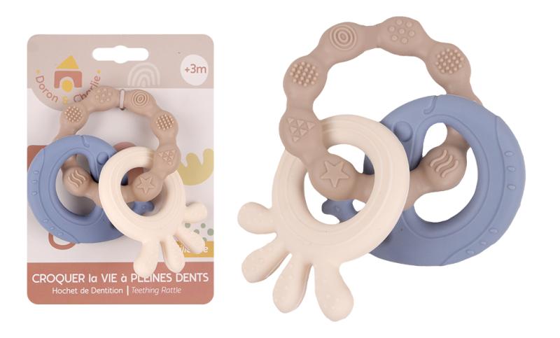 ANNEAU DENTITION SILICONE APD 3 MOIS