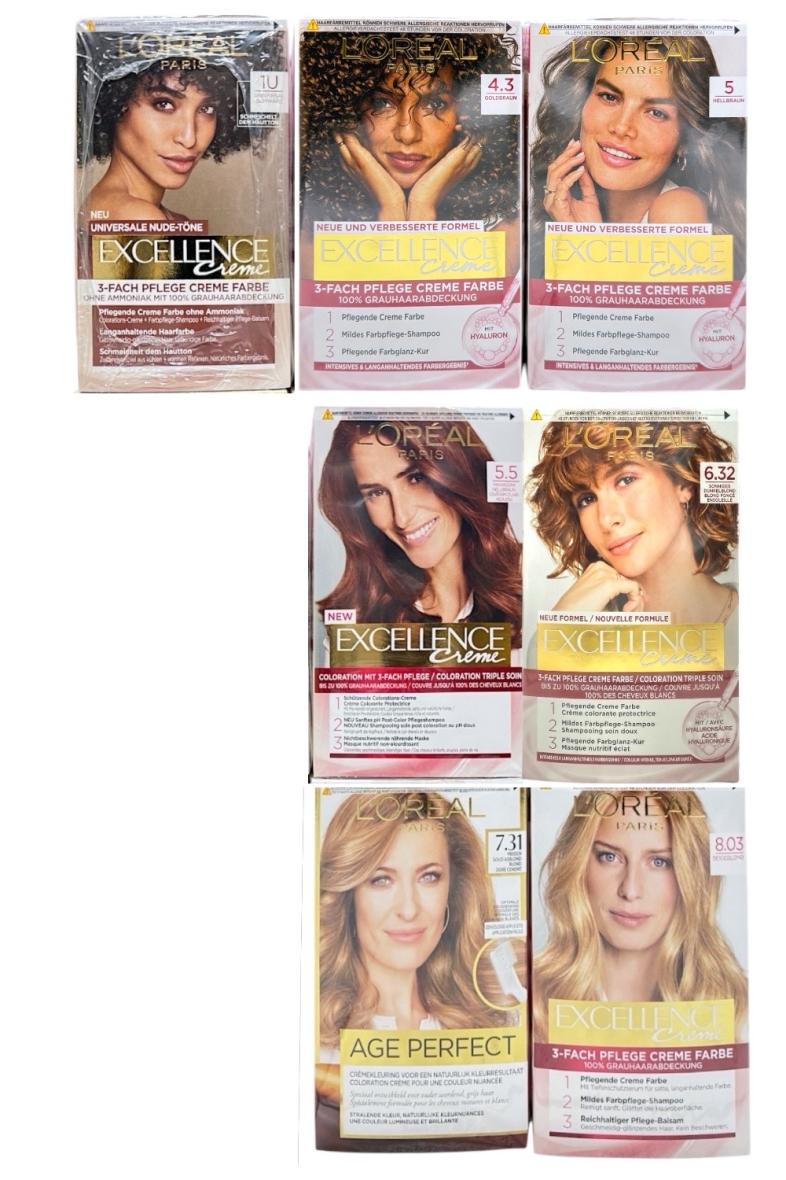 COLORATION L'OREAL EXCELLENCE