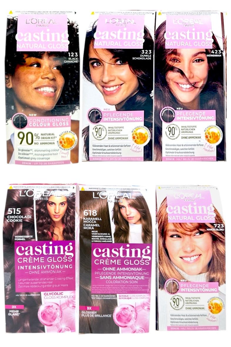 COLORATION L'OREAL CASTING
