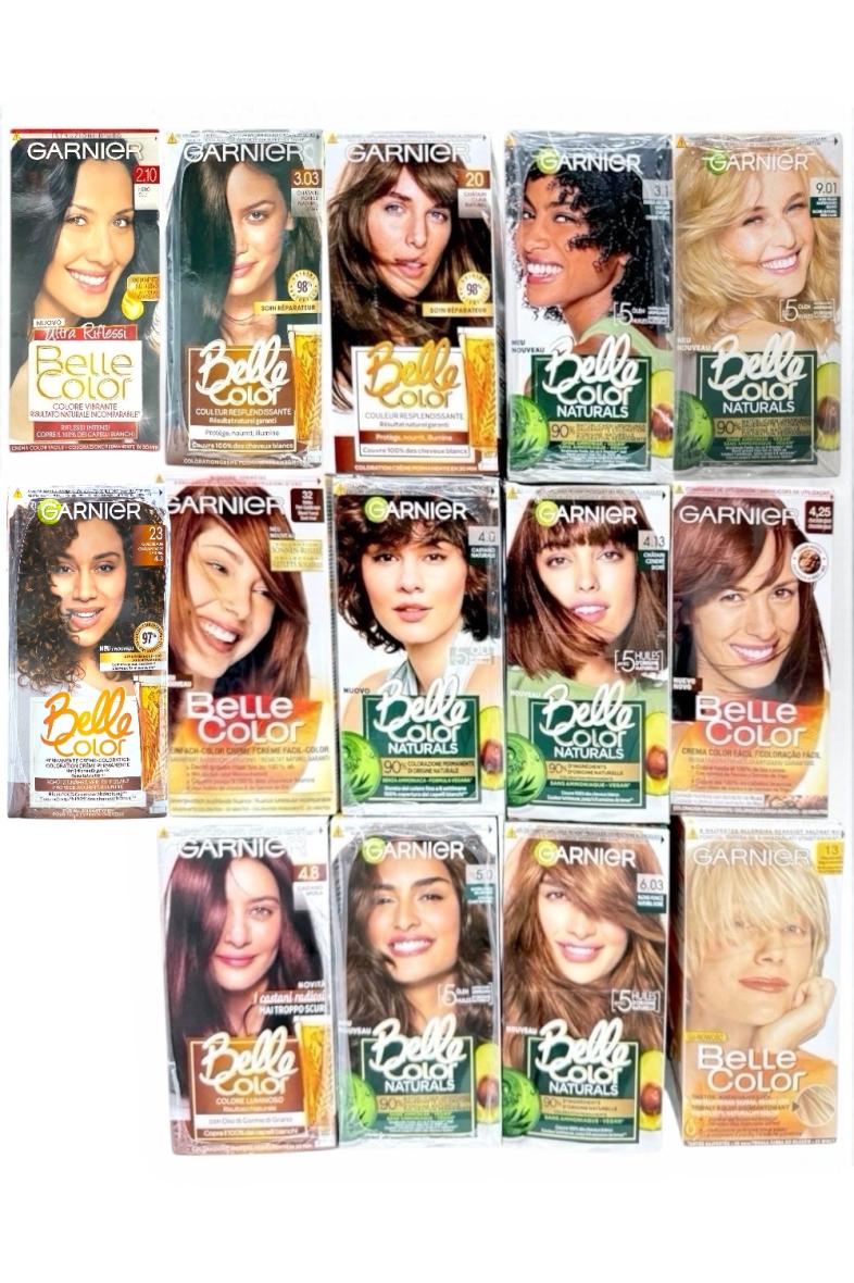 COLORATION GARNIER BELLE COLOR