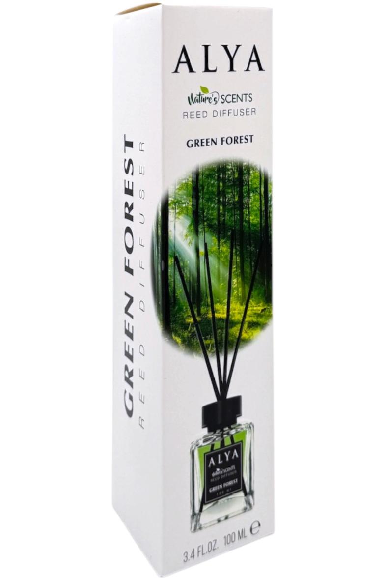 ALYA BATON PARFUMÉ MIKADO 100ML Green Forest