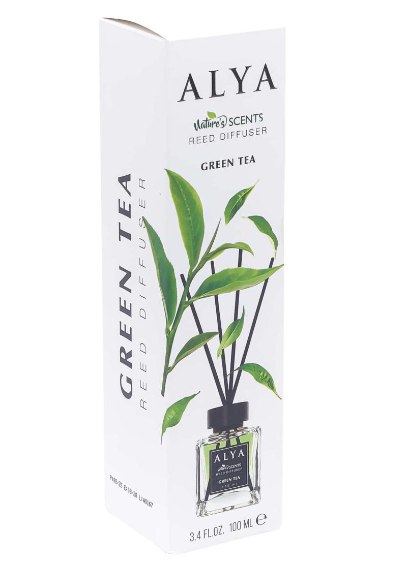 ALYA BATON PARFUMÉ MIKADO 100ML Green Tea