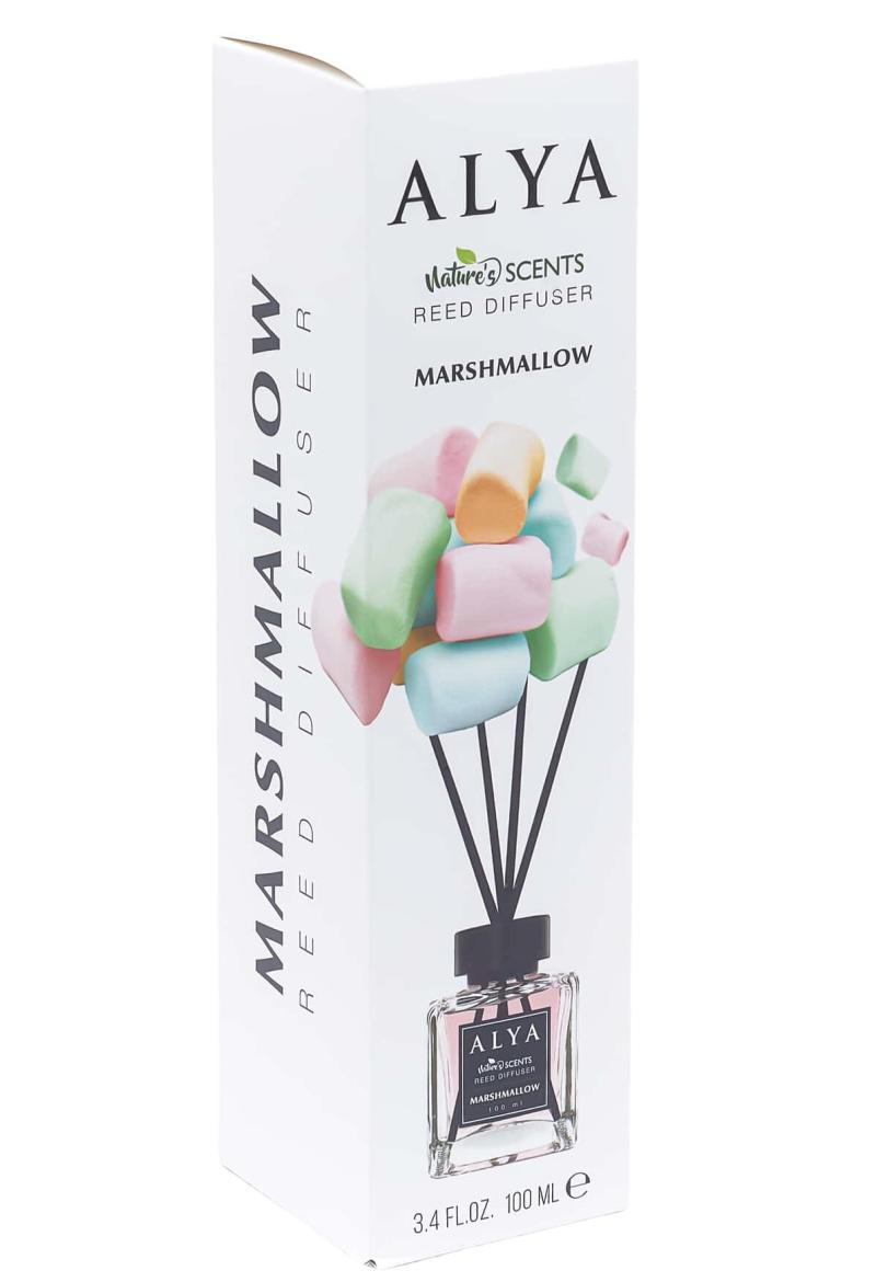 ALYA BATON PARFUMÉ MIKADO 100ML Marshmallow