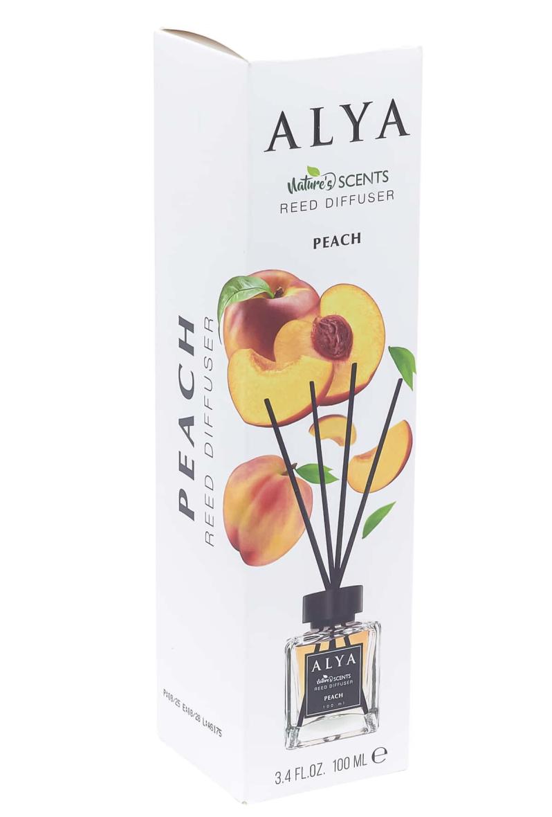 ALYA BATON PARFUMÉ MIKADO 100ML Peche