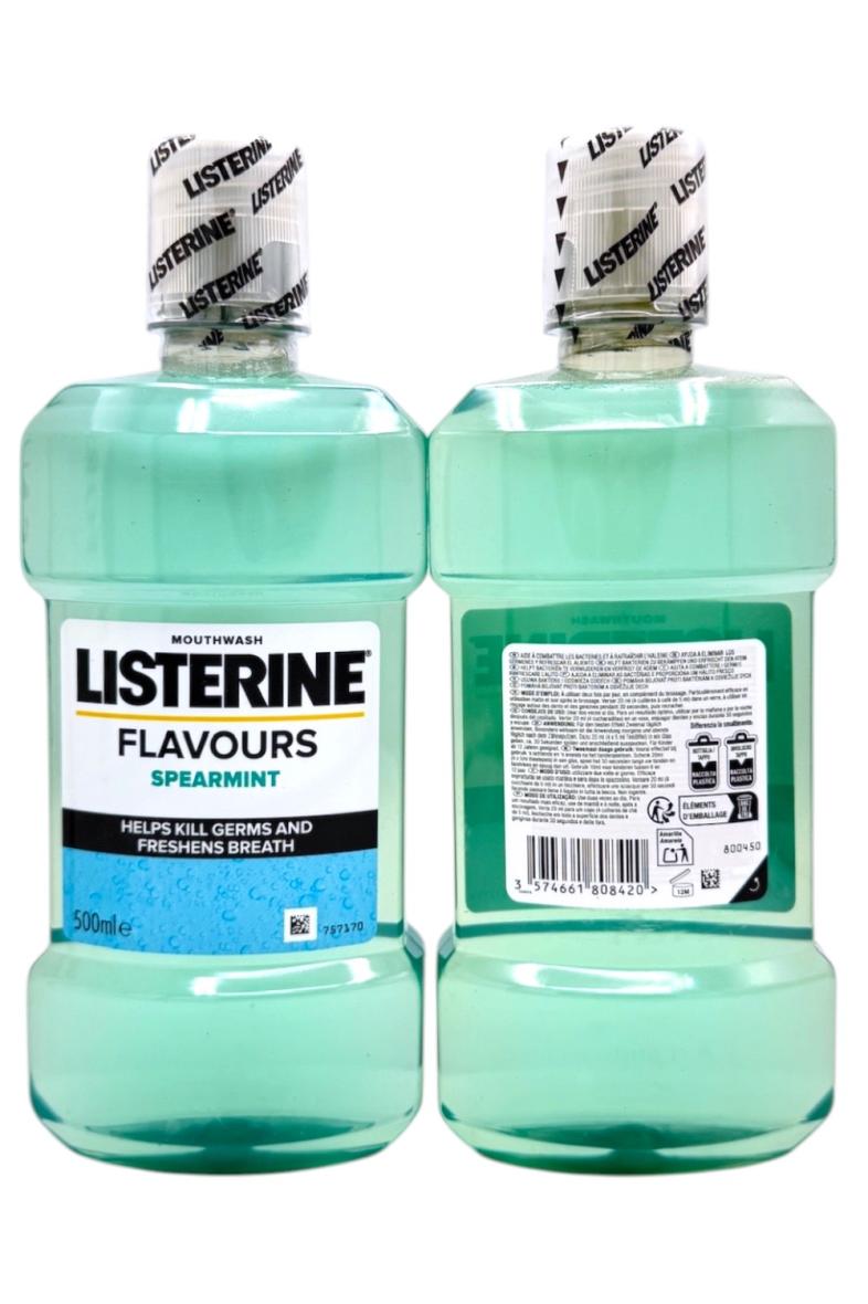 LISTERINE BAIN DE BOUCHE 500ML