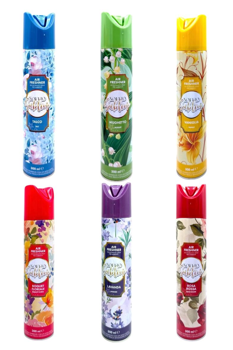 SUBLIME DESODORISANT 300ML mix