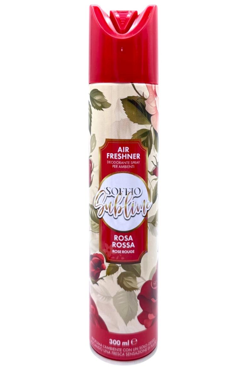 SUBLIME DESODORISANT 300ML Rose