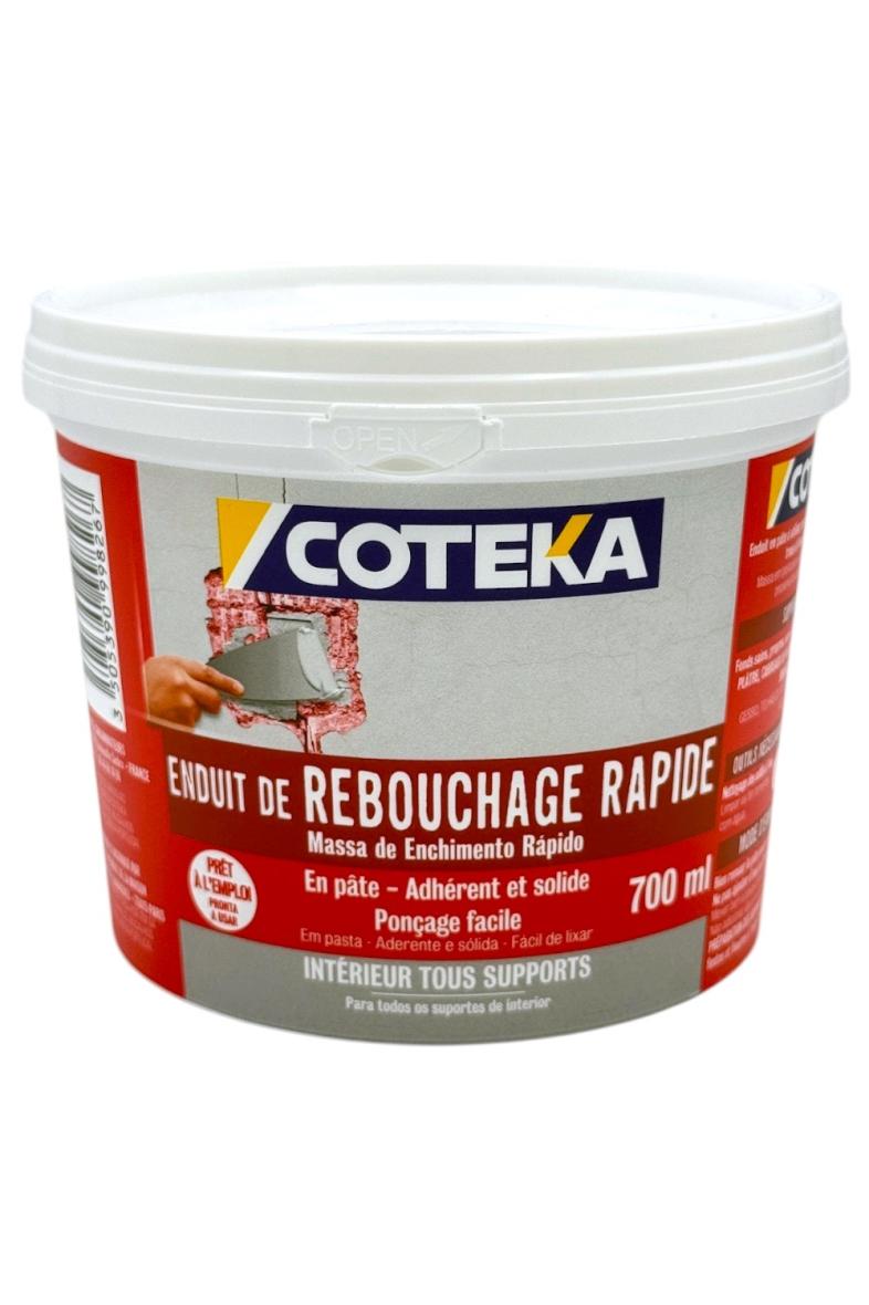 COTEKA ENDUIT REBOUCHAGE POT 700ML