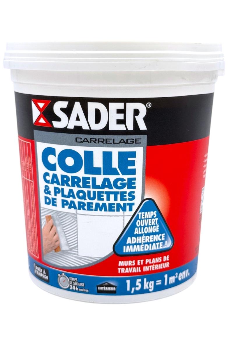 SADER COLLE CARRELAGE POT 1.5KG