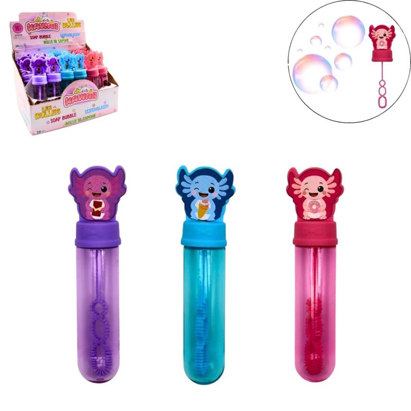 KAWAII BULLE SAVON AXOLOTL 35ML 14CM