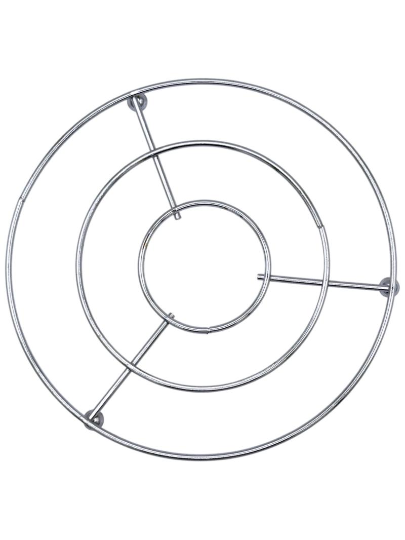 DESSOUS PLAT INOX D175MM