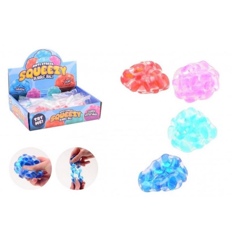 SQUISHY BUBBLE BALLES 4C