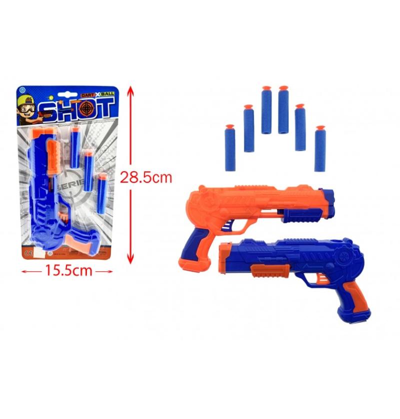 PISTOLET FLECHES EN MOUSSE
