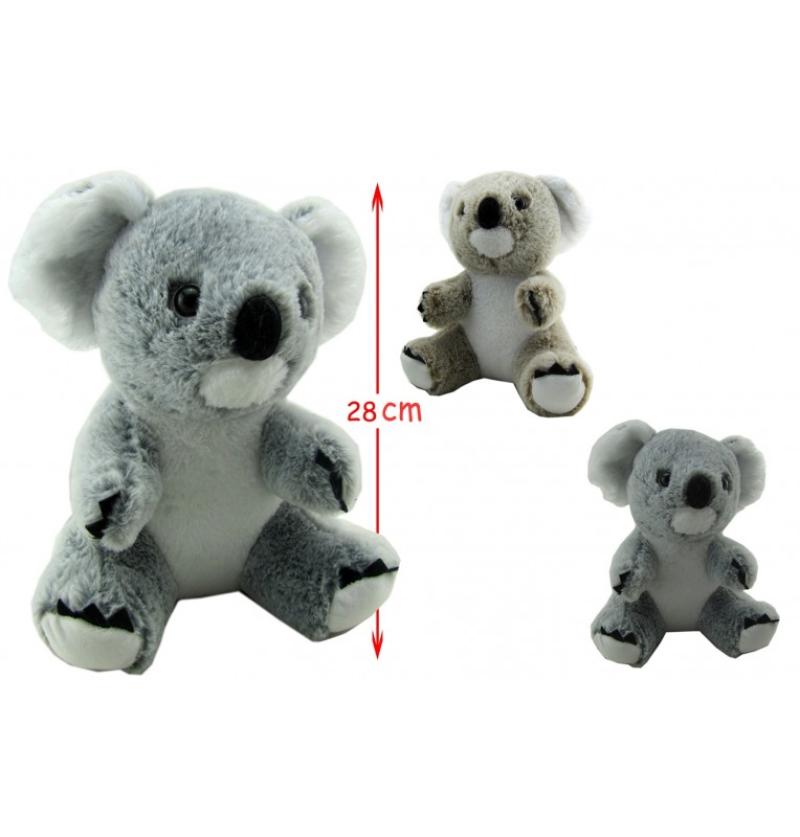 PELUCHE KOALA H28CM 3COL