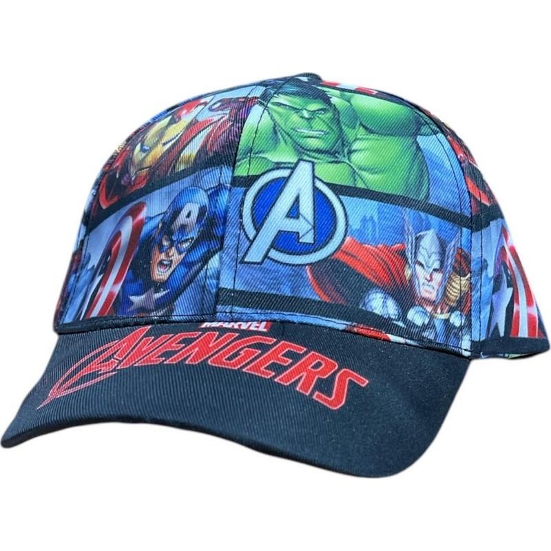 CASQUETTE AVENGERS AVE23-0371 Full Sublimation