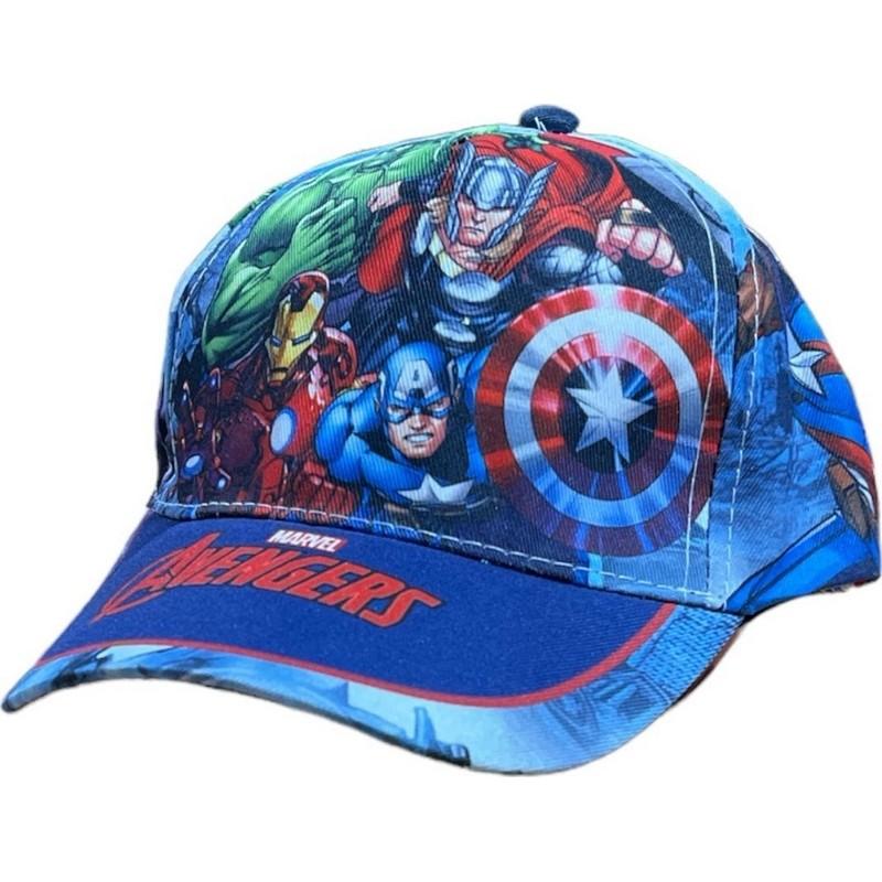 CASQUETTE AVENGERS AVE24-0263 Full Sublimation
