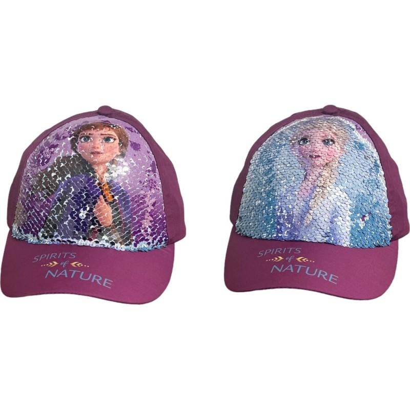 CASQUETTE FROZEN FRO22-0514 Sequins paillettes réversible