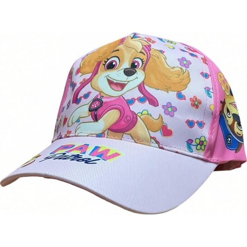 CASQUETTE PAW PATROL FILLE PAW37-0125 Full Sublimation