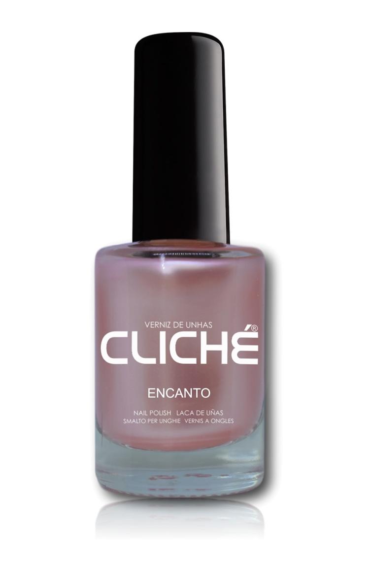 CLICHE VERNIS A ONGLE ENCANTO 035 ROSE POUDRÉ CHIC