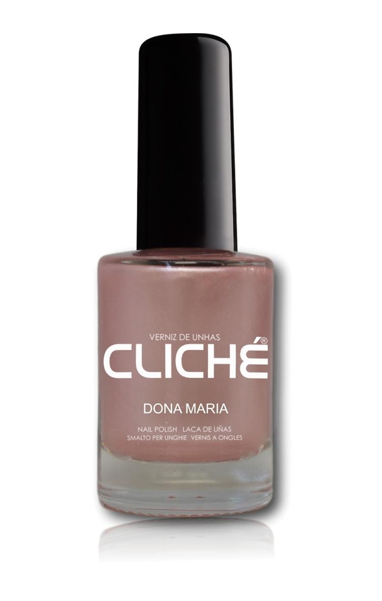 CLICHE VERNIS A ONGLE DONA MARIA 172 NUDE PRESTIGE