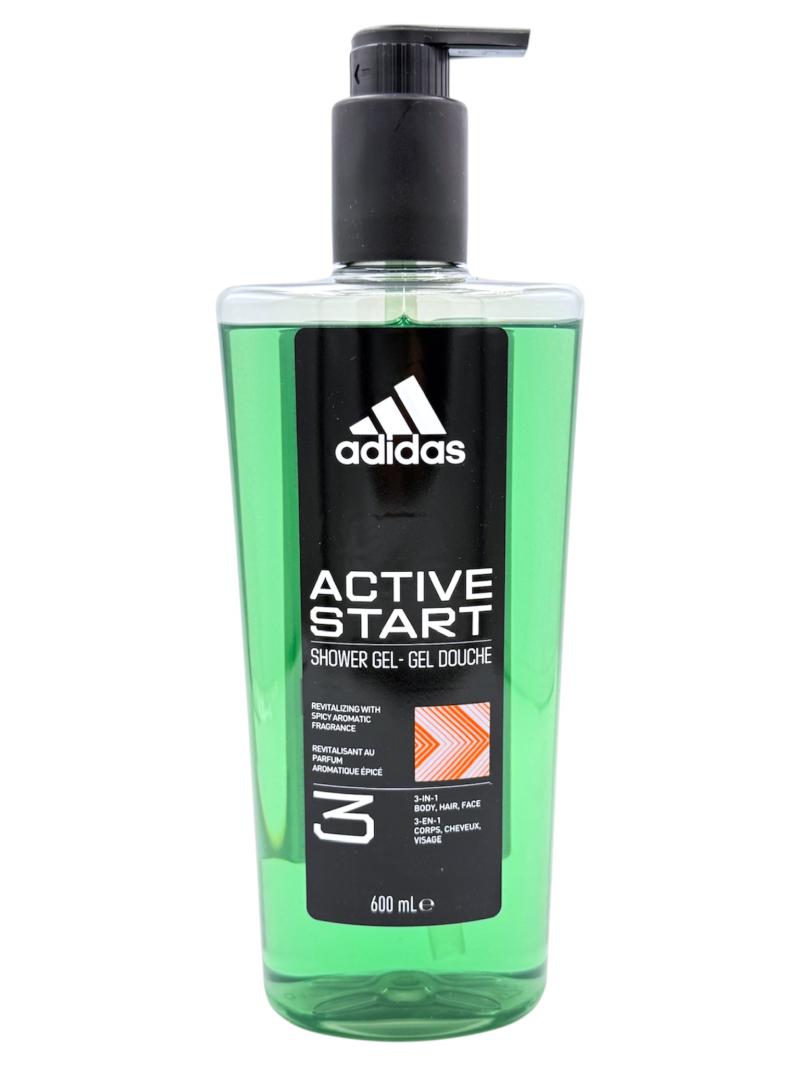 ADIDAS GEL DOUCHE 600ML Active Start