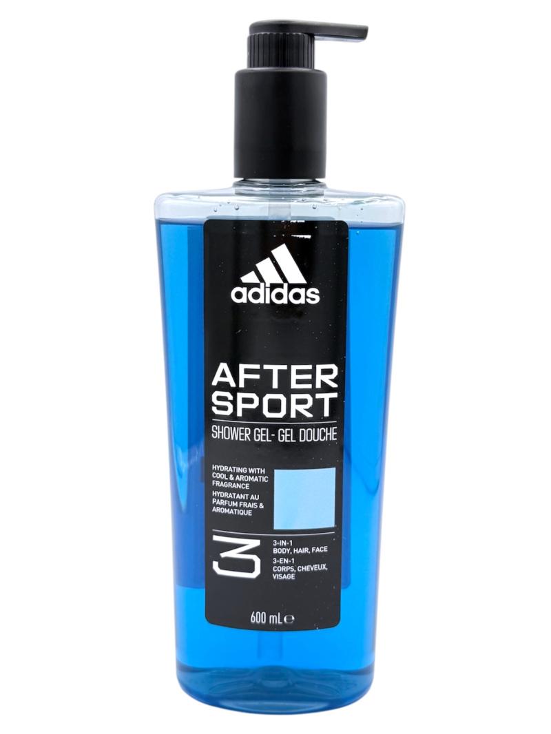 ADIDAS GEL DOUCHE 600ML After Sport