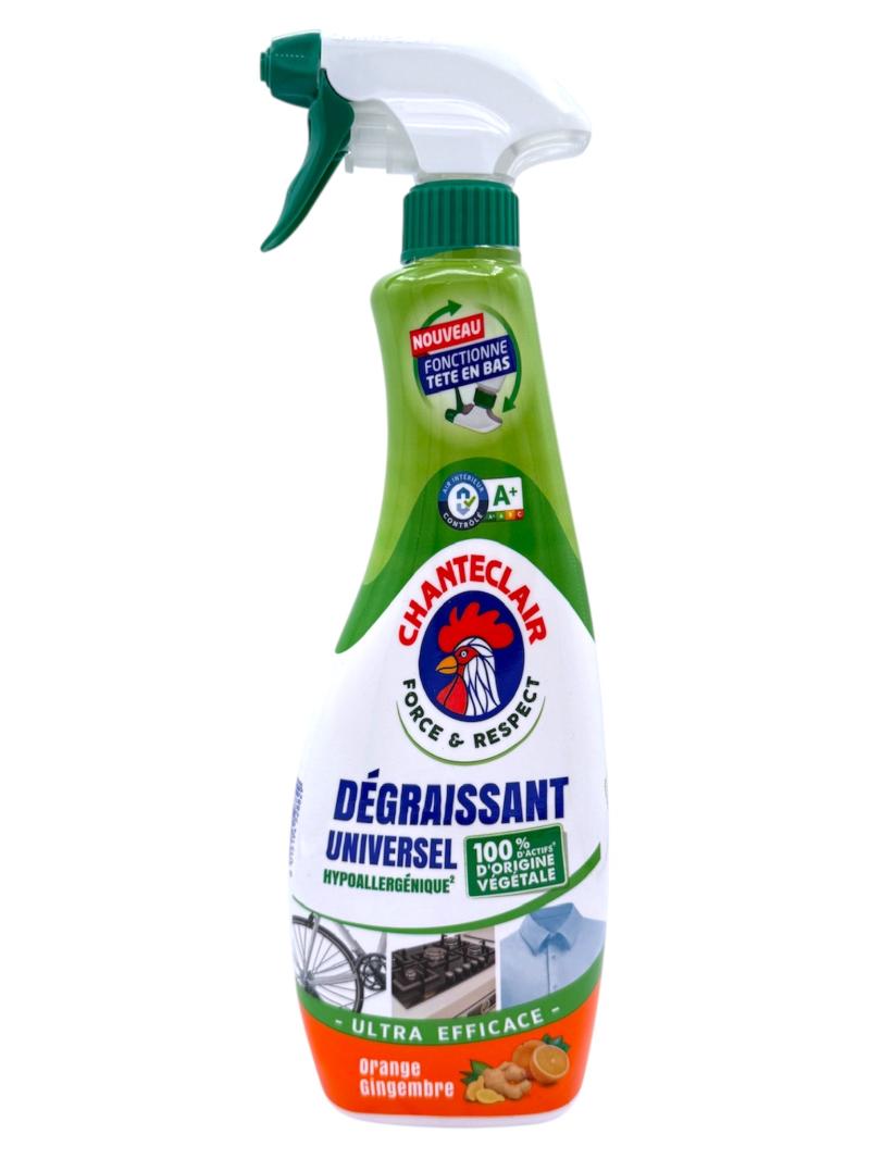 CHANTECLAIR DEGRAISSANT Universel Orange Gingembre 625ML