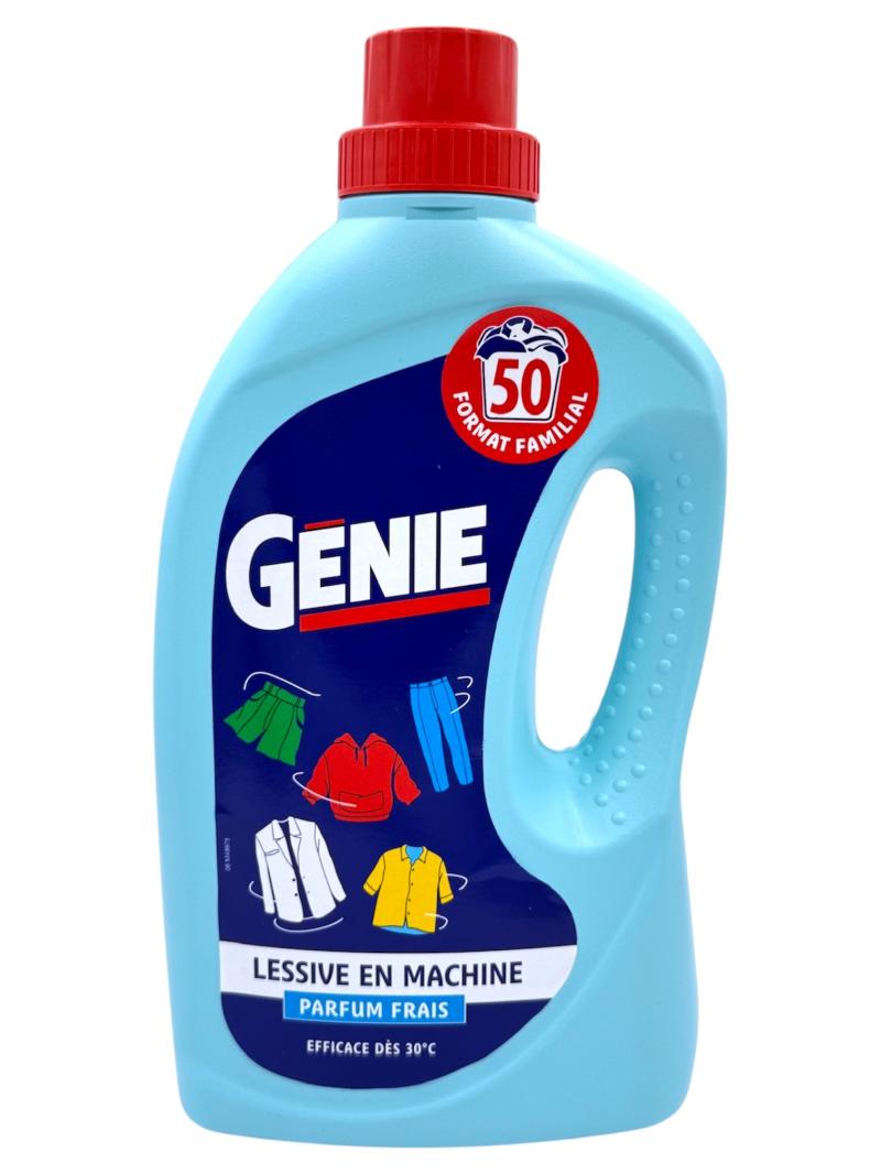 GENIE LESSIVE LIQUIDE 50D 2L